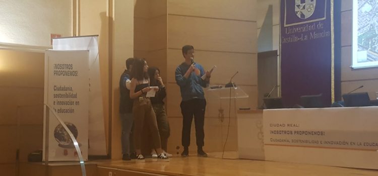 El IES JUAN DE ÁVILA EN EL PROGRAMA “Nosotros Proponemos” El IES JUAN DE ÁVILA EN EL PROGRAMA “Nosotros Proponemos”