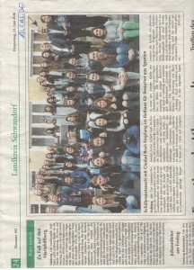 COMENIUS Artículo periódico Nabburg 001